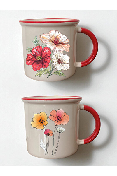 lili hediyelik زهور - كوبان أحمران بفم مزدوج - منتج صندوق هدايا للحبيب، أفضل ...