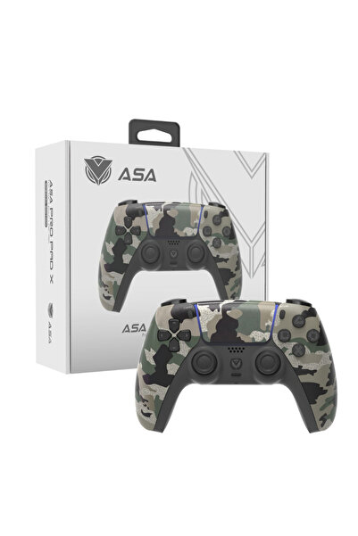 ASA PlayStation 4 Pro X Controller from Quick Response, comfortable joystick, two-year warranty