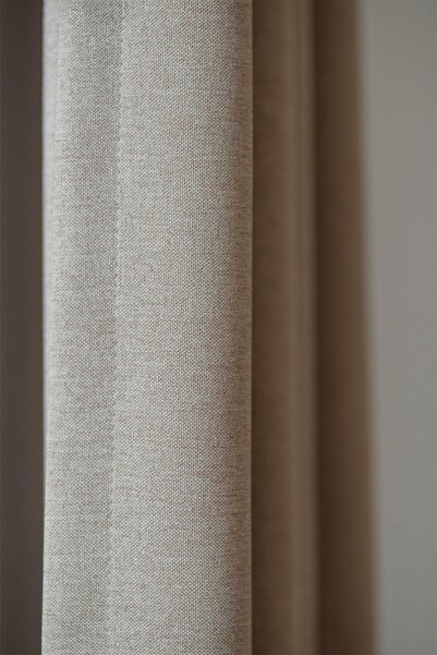Soley Olea | 140x270 cm (2 Adet) Fon Perde