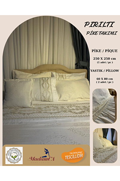 Madamca Pirilti - Double Pique Suit - 3 Pieces