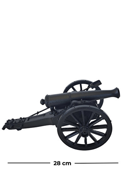 Çanakkale Savaş Topu Biblo Büyük Boy (28 cm)