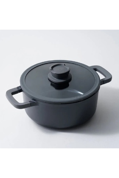 Berghoff Aluminum two handle pan 24cm, black