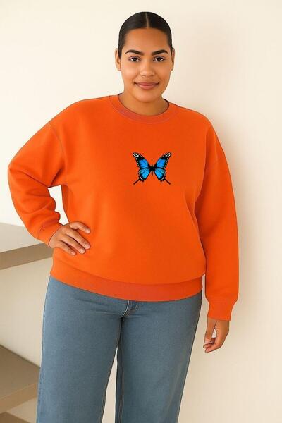 DM DOLCE MORE Hanorac unisex de mărime mare, cu 3 fire, din bumbac pieptănat,...