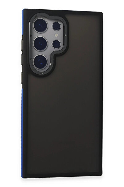 NewFace غطاء حماية لهاتف سامسونج جالاكسي إس 24 ألترا (101729) - أزرق داكن
