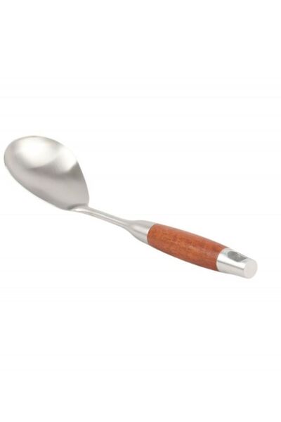 HOMEVEO Dining spoon with wooden handle