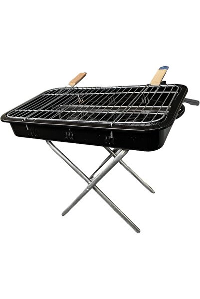 Generic Provenience Folding Barbecue | Camping Fire Pit | Heavy Duty | Camping Grill | Picnic BBQ | Charcoal