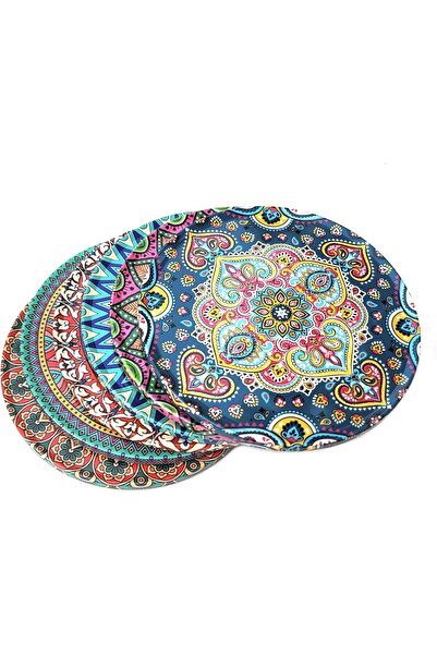 alwan مجموعة من 6 قواعد أكواب بنقش عثماني - EE8316S6 (إسطنبول)