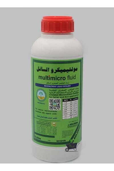 AGLUKON سماد مولتي ميكرو العضوي للعناصر الدقيقة (سائل) - 1 كجم