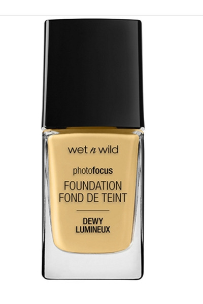 WET N WİLD Photo Focus Foundation Dewy Lumineux Fondöten Golden Beige-SATEN