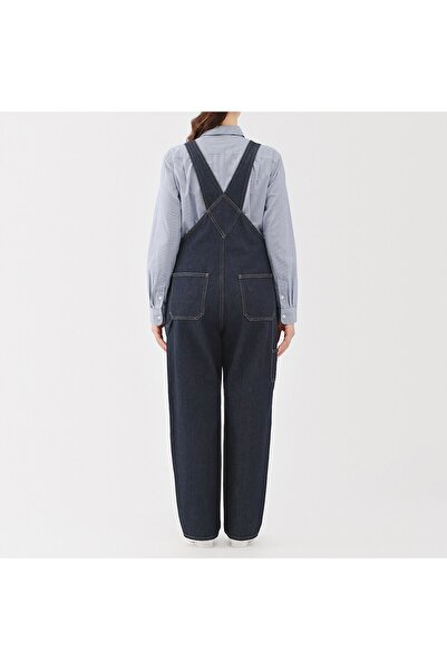 Muji Kapok Blended Denim Overall