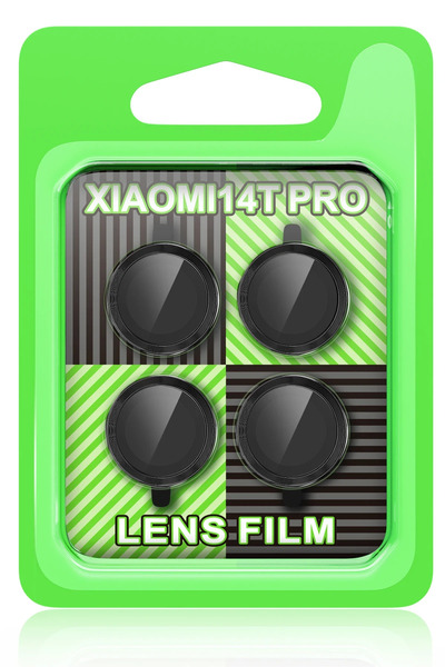 NewFace Sptrns Xiaomi Mi 14t Pro Raze Metal Camera Lens (01112) - Black