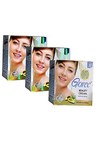 goree مجموعة جوري المكونة من 3 قطع للعناية بالبشرة