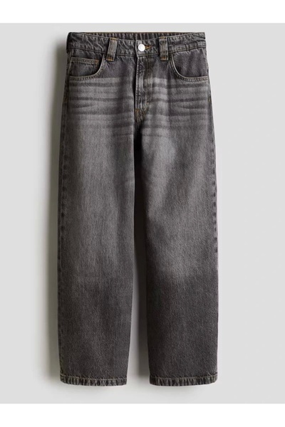 Kidmark Çocuk Modası Children's Unisex Baggy Jeans