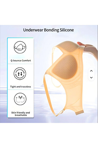 pae Ultra-Thin Ice Silk Seamless Soft Thin No-Feel Lightweight Full Comfort Breathable Padded Bra