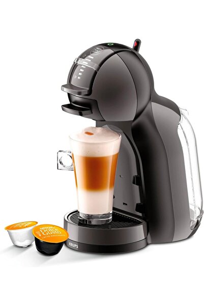 Krups Coffee Machine Mini Me Nescafé Dolce Gusto by (KP1238AS), Black