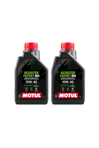 Motul SCOOTER EXPERT MA 10W-40 2’Lİ SET