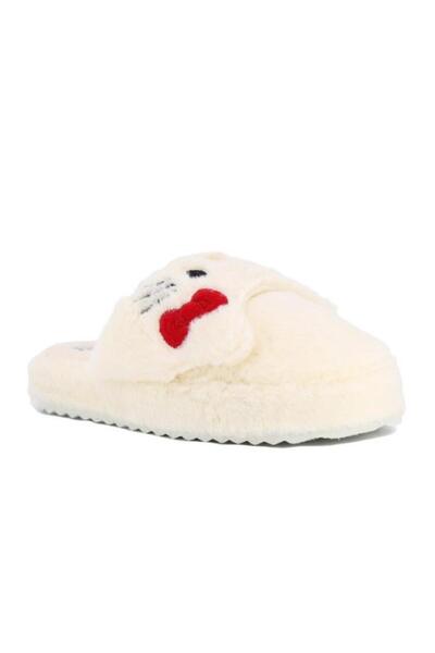 Modella Life Women's House Slippers with Kitten Figure Plush House Slippers Non-Slip Sole Warm Stylish Design