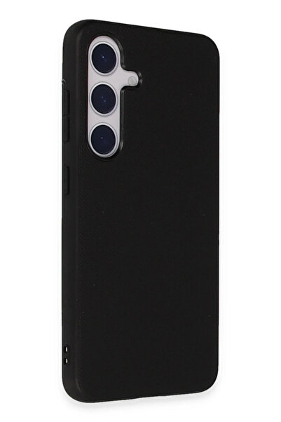 NewFace غطاء حماية تافت لهاتف سامسونج جالاكسي إس 24 (101638) - أسود