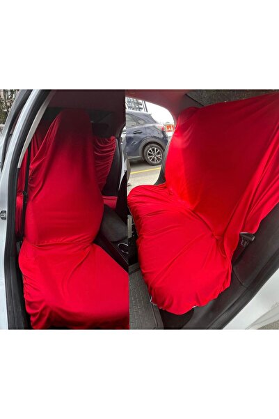 zifona KEFEN OTO KILIF SALAŞ kırmızı ÖN ARKA SET ANAHTARLIK HEDİYELİ