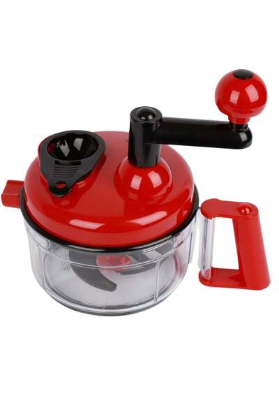 HOME MASTER Manual Vegetable Cutter with Sharp Blades for Chopping Vegetables, Fruits and Leafy Gree