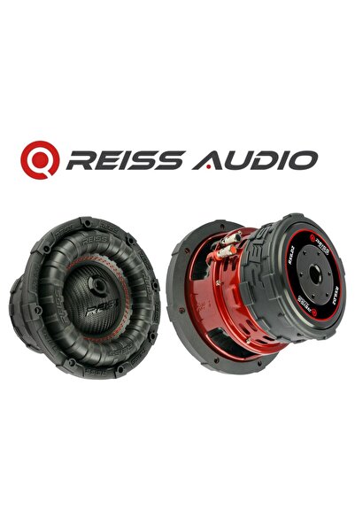 Reiss Audio RS-RX8 20 Cm SPL KÜÇÜK DEV 800 Watt 400 Rms D2 2+2 Ohm Subwoofer