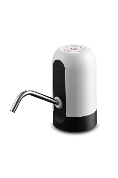 nut Mini portable automatic water dispensing pump, white