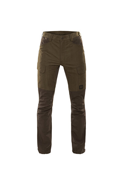 Harkila Pantaloni Scandinavian, Willow green/Deep brown