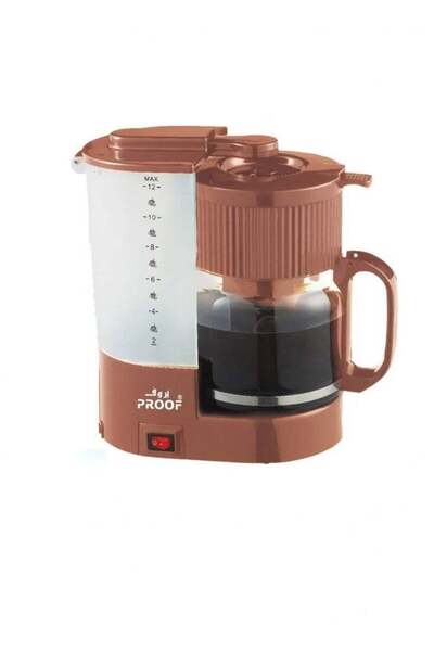 PROOF American coffee maker, brown, 800 watts