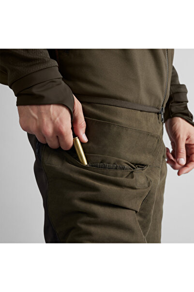 Harkila Pantaloni Scandinavian, Willow green/Deep brown