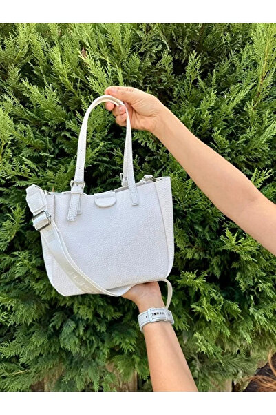 Just Polo Women's New Season Soft Leather 4 Compartment Luxury Hand and Shoulder Bag Shopper Size: 28 X 20 cm