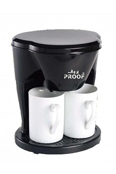 PROOF black coffee maker