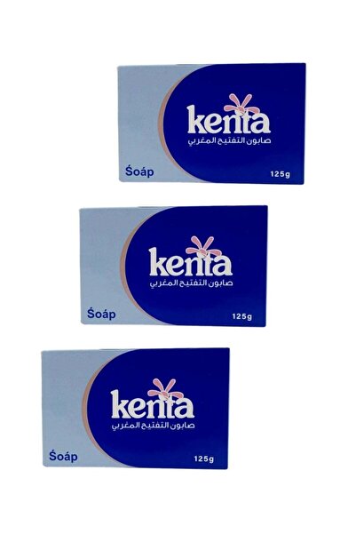 Kenta صابون مغربي لتبييض وتفتيح البشرة 3 قطع