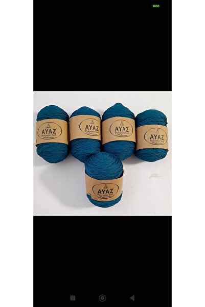 bi ters bi düz POLYESTER MACRAME