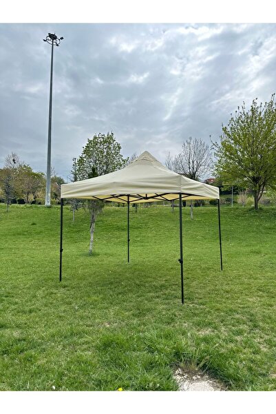 SEVİLBRANDA GAZEBO ÇARDAK 3X3 mt ( siyah iskelet )