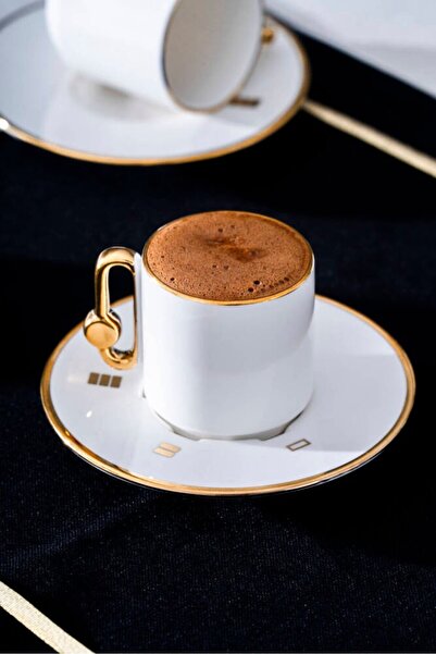 Evimin Eşyası Metta Coffee Cup Set for 6 People
