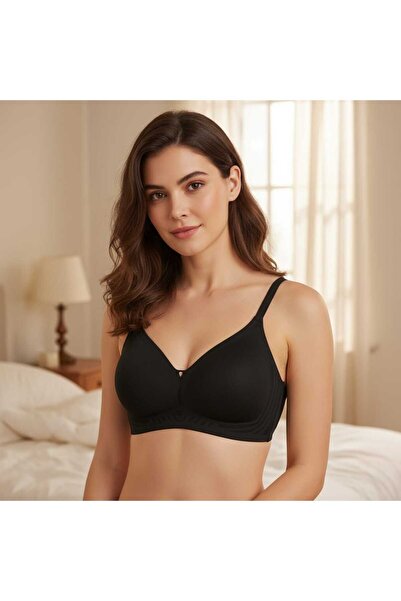 pae Ультратонкий шовковий безшовний м'який тонкий без відчуття легкий повністю комфортний дихаючий бюстгальтер з підкладкою