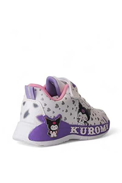 SHOUGO Dívčí ortopedické sportovní boty na suchý zip se vzorem Kuromi