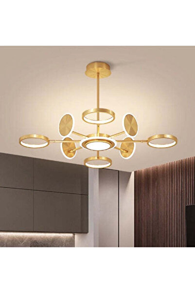 RFAN Candelabru LED, Model R9149/8+1, Cu Telecomandă, 3 Tipuri de Lumină, 113...