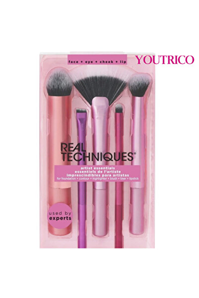 Youtrico مجموعة فرش المكياج الأساسية - 5 فرش