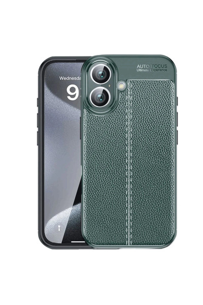 NewFace غطاء حماية آيفون 16 بلس من إس بي تي آر إن إس مع تركيز تلقائي - (03402...