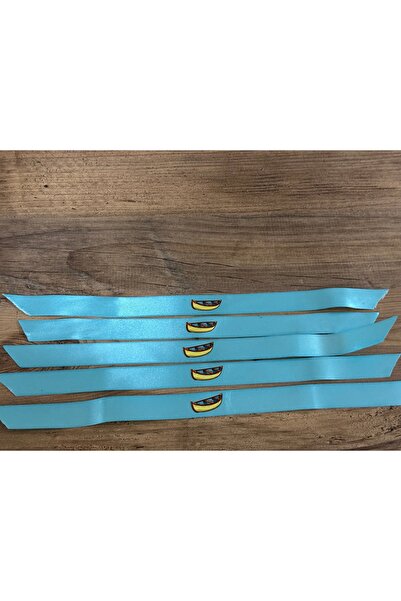 tasarım harikaları SUMUD FİLO DESTEK İÇİN MAVİ KURDELA 1 Adet