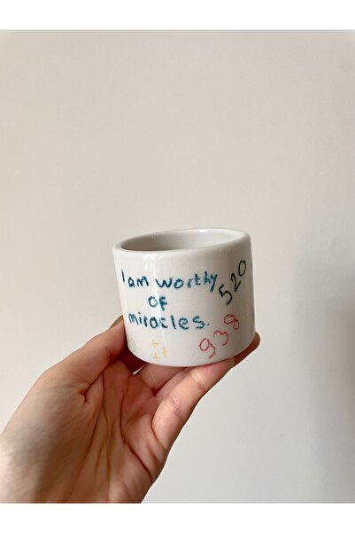 Nouis Handmade Affirmation - Manifest Ceramic Mug