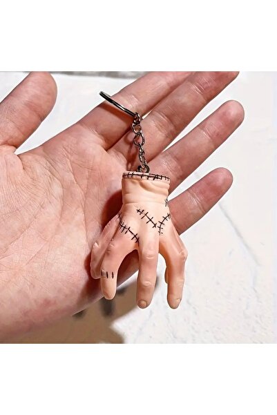 WEDNESDAY Monster Hand Keychain