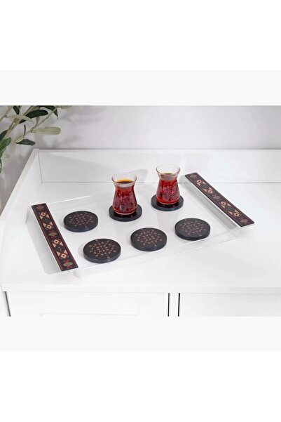 Generic صينية تقديم على شكل أوراق