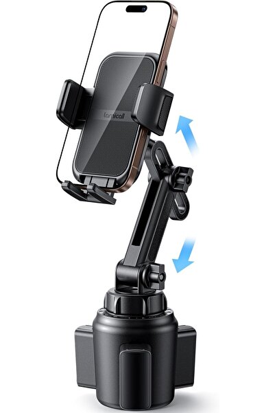 Generic حامل أكواب لاميكال للهاتف في السيارة - رقبة طويلة قابلة للتعديل [مناس...