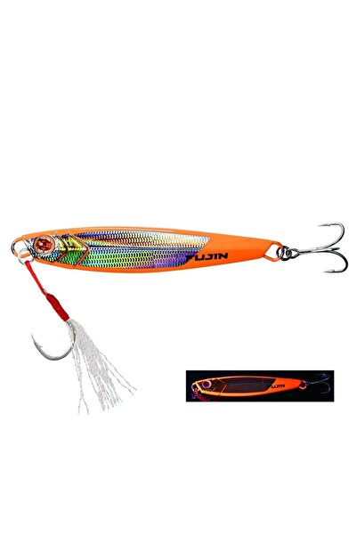 Fujin Jig-X Jigging Jig Yem Prism Orange-80 GR