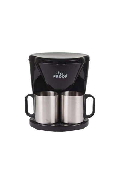 PROOF Drip Coffee Maker Silver/Black