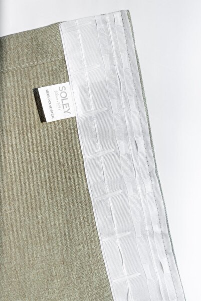 Soley Olea |   140X270 cm (2 Pieces) Background Curtain