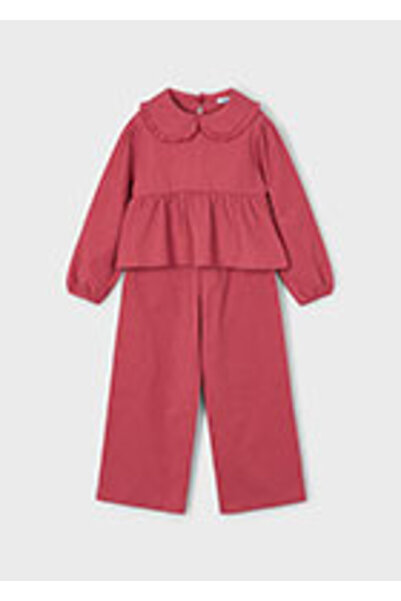 MAYORAL 4581 Girl's Tile Pants Suit