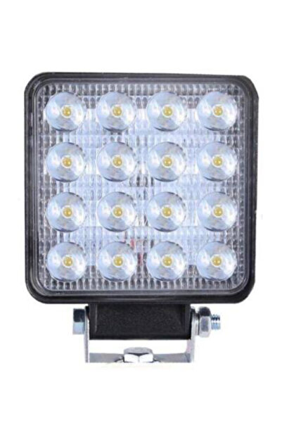 a.t.alptekintic Araba Kamyonet Traktör Off Road 16 Ledli Çalışma Lambası Güçl...